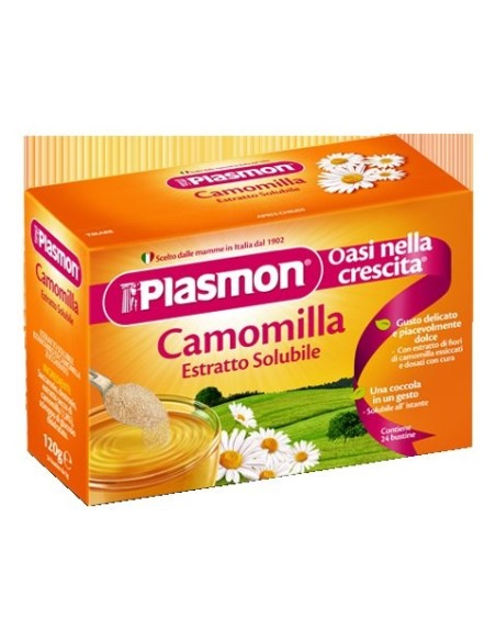 Camomilla Estratto Solubile Bustine 24 - Benefici
